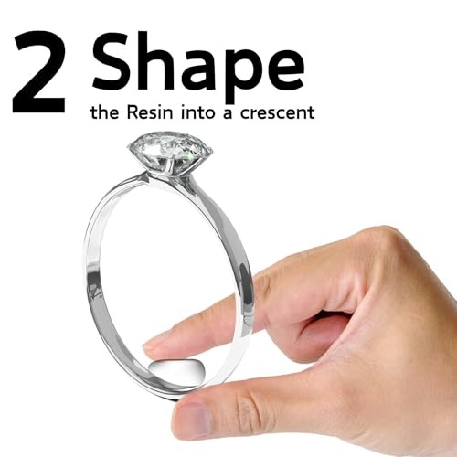 3rd Generation Ring Sizer – Magic Resin Invisible Ring Adjuster for Loose