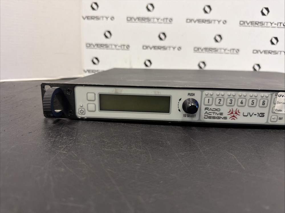 Radio Active Designs UV-1G Base Station