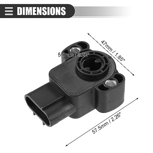 Throttle Position Sensor, for Ford for Ranger 2010-2011, Plastic,