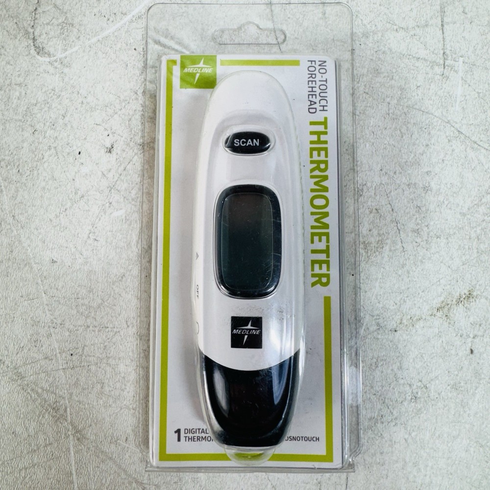 Medline No Touch Infrared Forehead Thermometer / Ref MDSNOTOUCH
