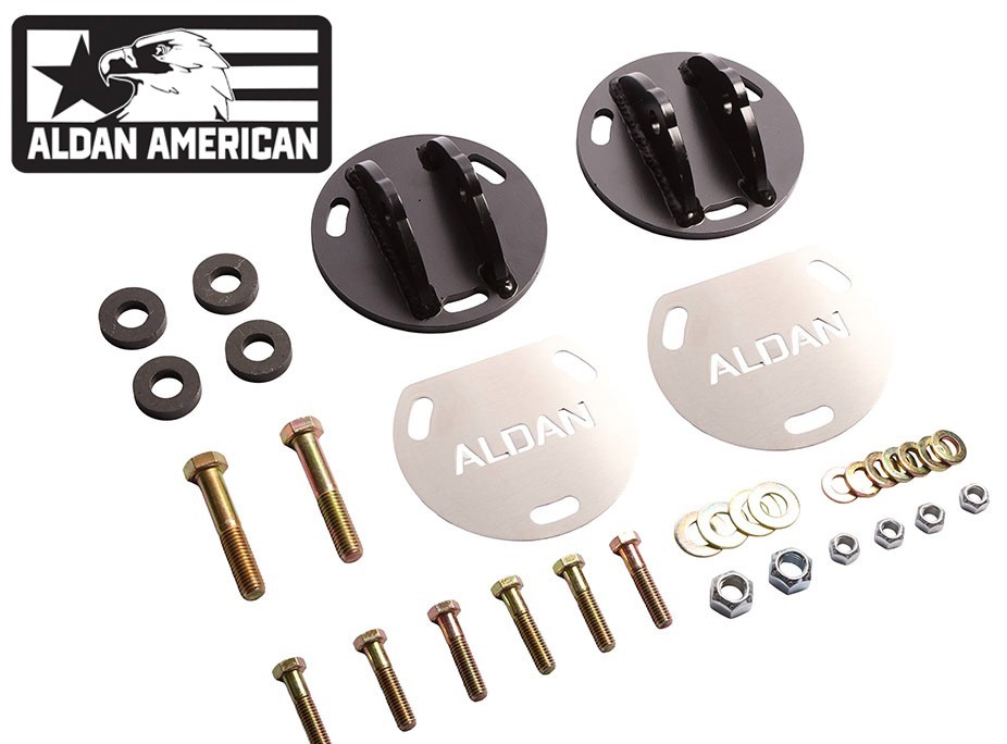 2003-2011 Ford Crown Victoria Front Upper & Lower Coilover Bracket Kit, Aldan