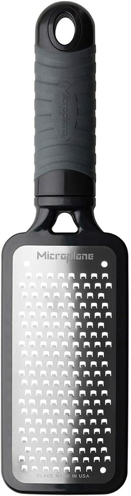 Microplane Home Series Coarse Grater - Black