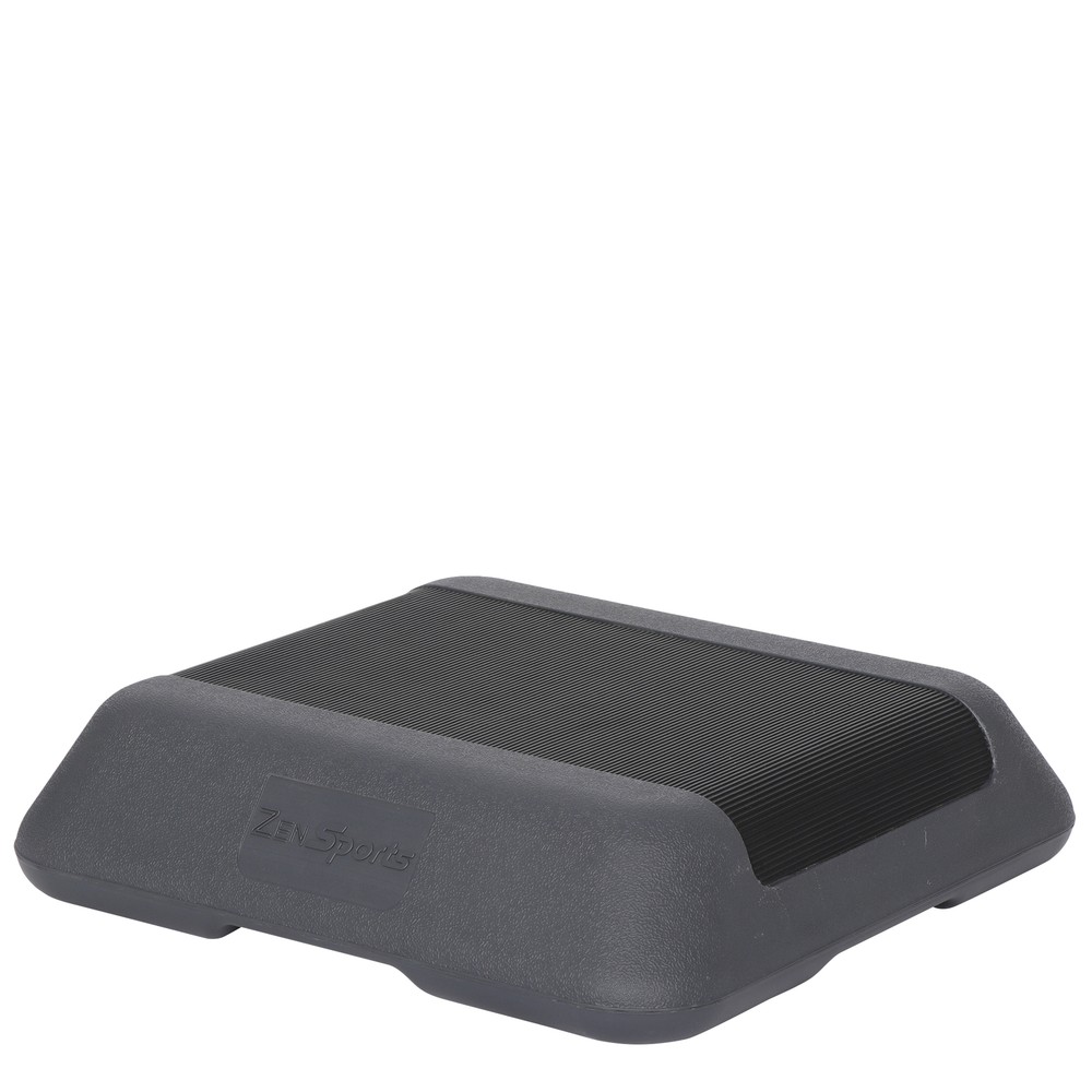 High-Intensity Step Aerobic Exercise Platform Nonslip with 4 Risers Exercise