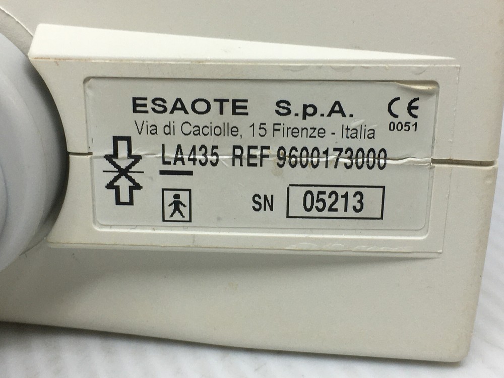 Esaote LA435 Linear Array Probe Ultrasound transducer Probe