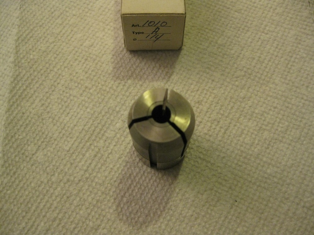 1/4" Walter Dunner A1010 Carbide Lined Guide Bushing