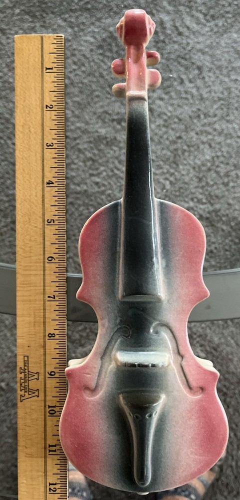 Antique Cello Ceramic