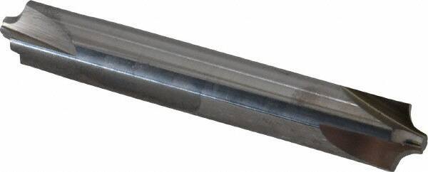 Accupro 1/8" Radius, 3/8" Diam, 4 Flute Solid Carbide Corner Rounding End Mil...