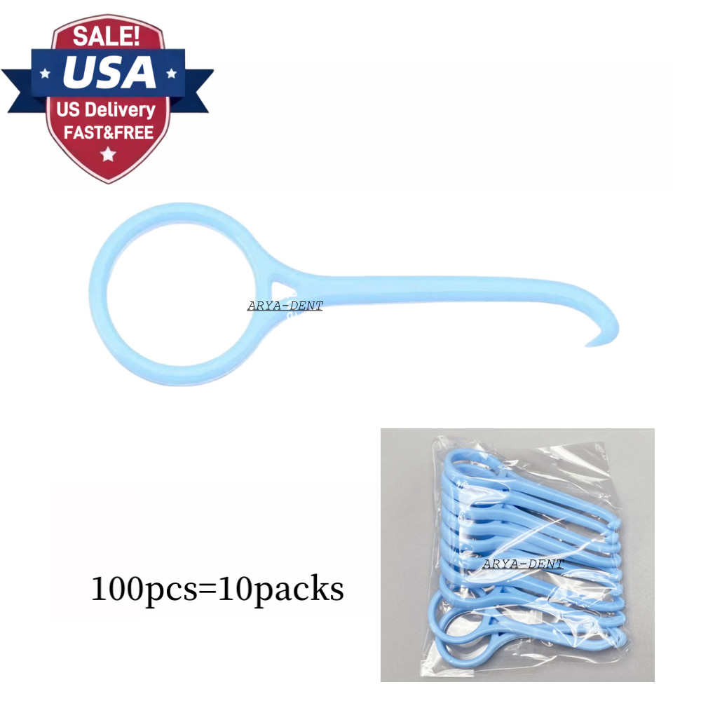 100pcs Dental Orthodontic Aligner Remover Tools Invisible Braces Take Off Hooks