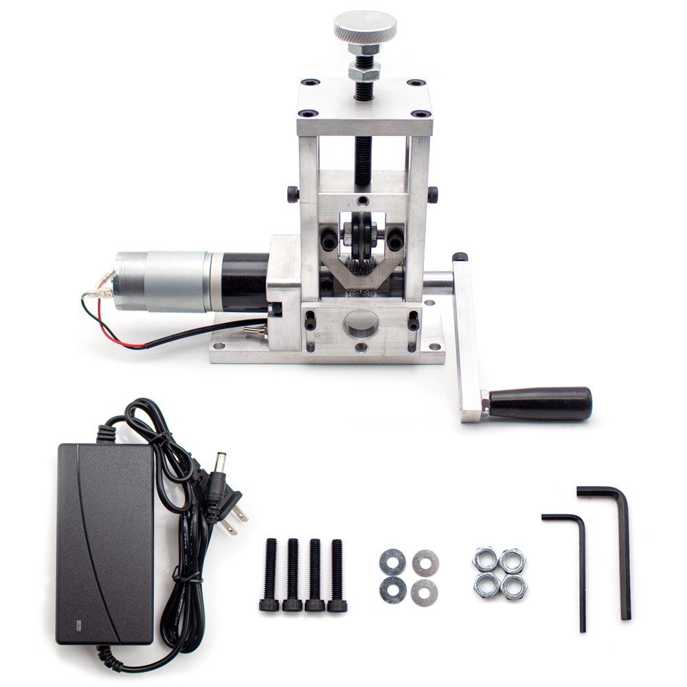 New Electric Wire Stripping Machine Automatic Waste Copper Cable Peeling Machine