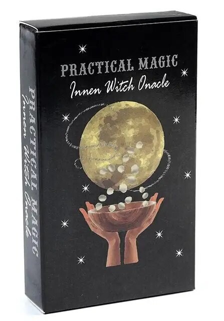 Practical Magic Oracle Cards Tarot Card Decks for Beginners Professionals