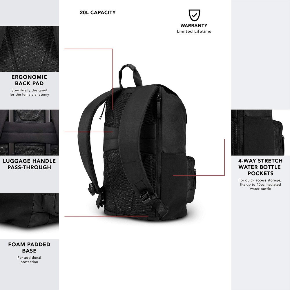 OGIO 2020 XIX Women's Backback Carbon