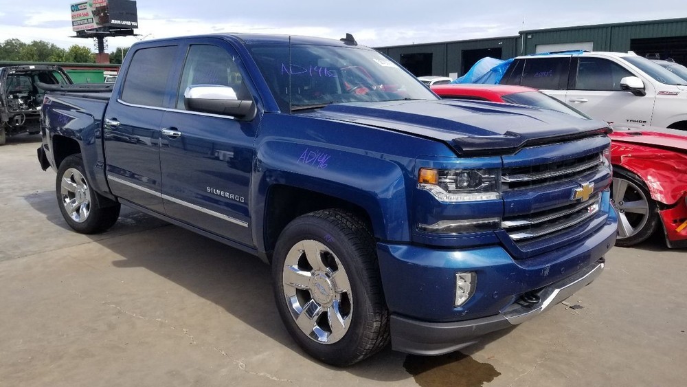 18 CHEVY SILVERADO 1500 6.2L AIR SHUTTER ASSEMBLY