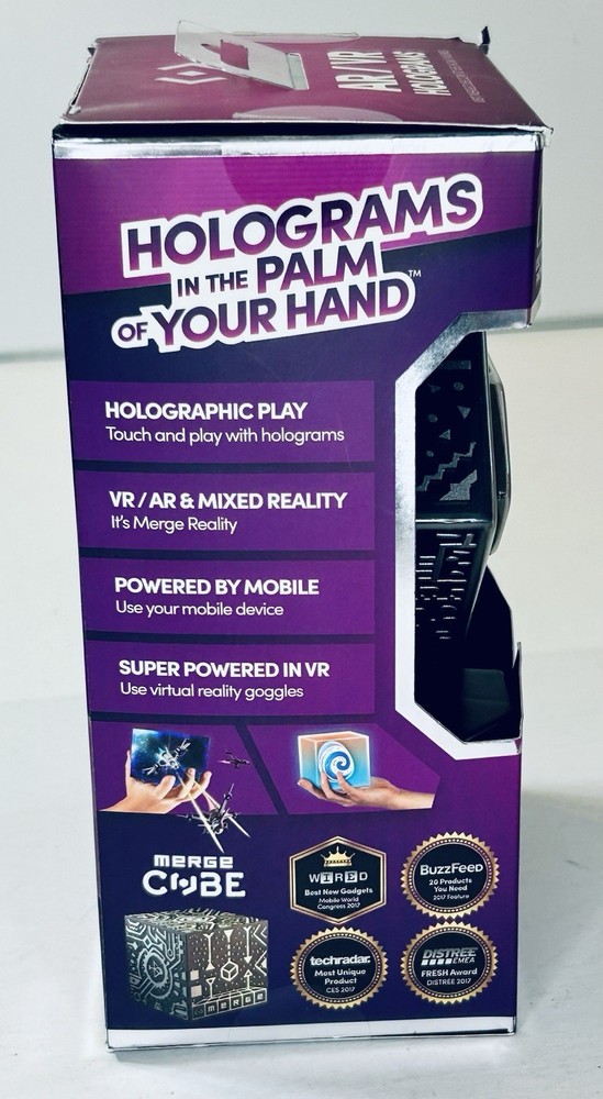 NIB Merge Cube - Augmented Reality Hands-on Tool
