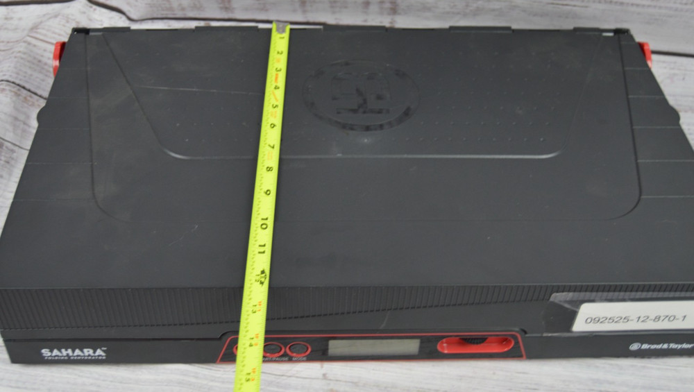 Brod & Taylor SAHARA Folding Food Dehydrator MISSING RACKSTESTED WORKS GUC