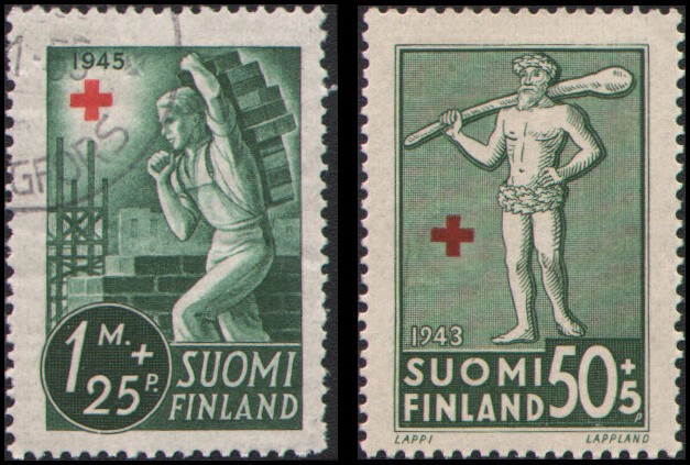 Finland #B44//B49 mixed