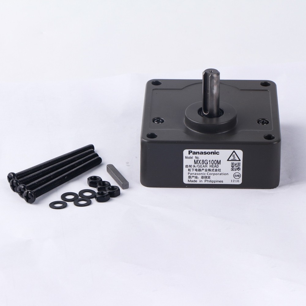 1PC Panasonic MX8G100M Gear Head New