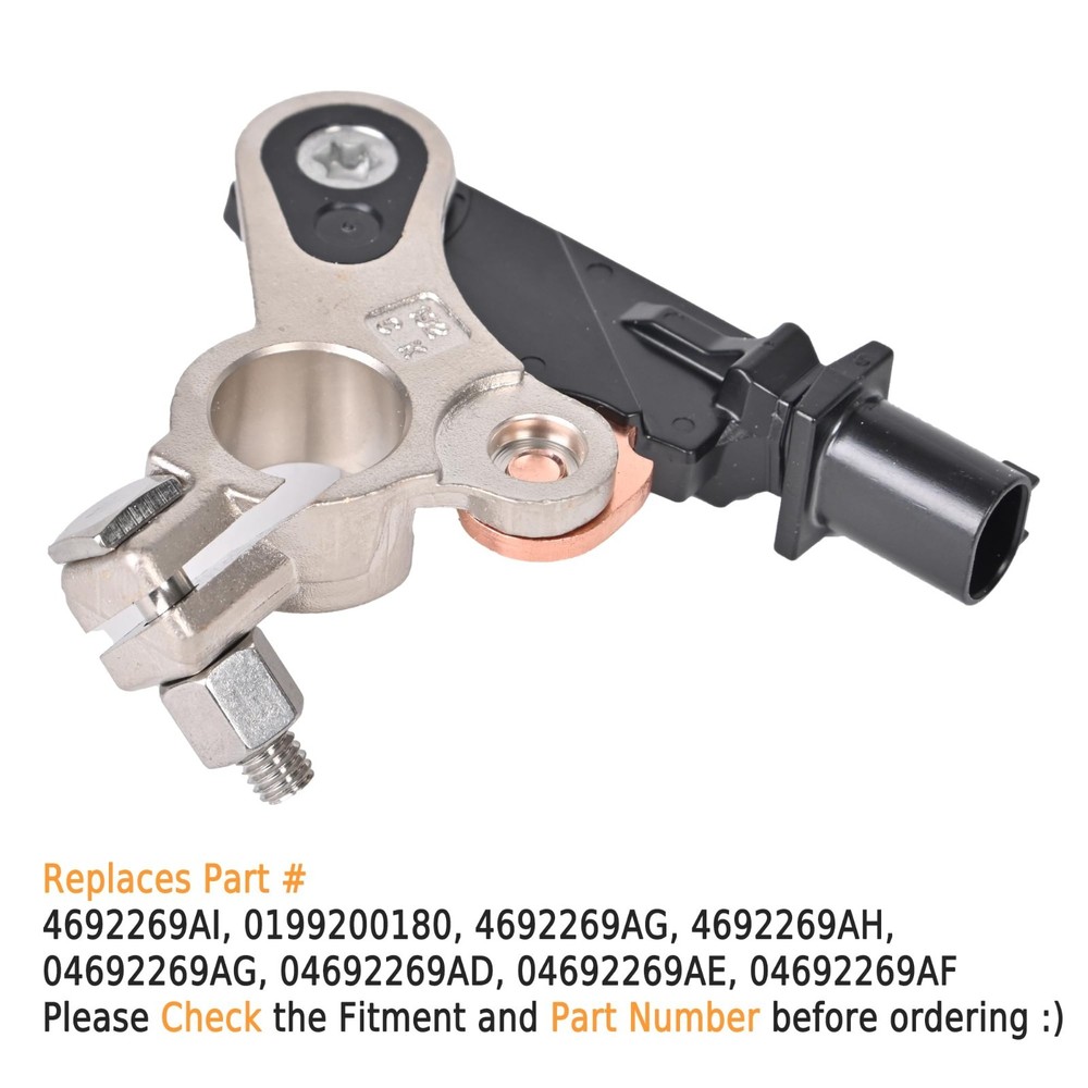 Battery Current Sensor Compatible with Chrysler Dodge Jeep Ram, Battery Sensor