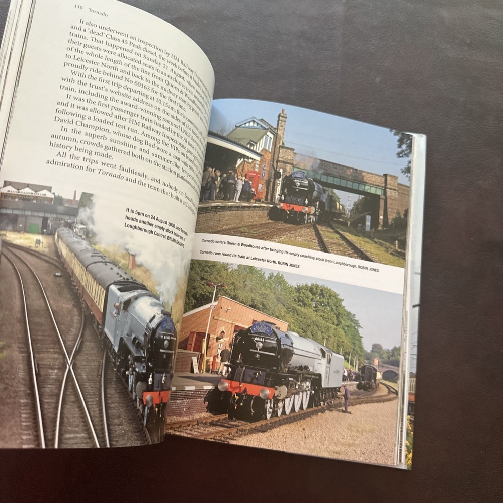 Tornado Robin Jones Hardcover Train Book