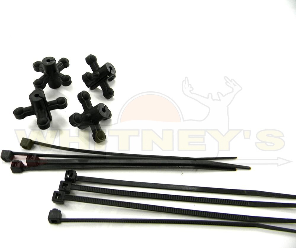 BowJax Ultra Bow Jax I Silencer System - Black - 1032