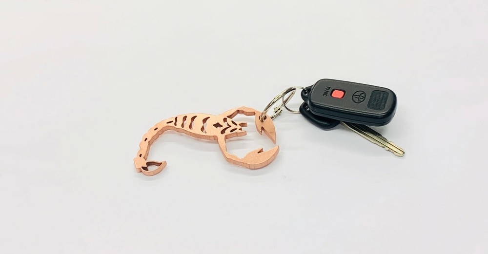 Door Opener Tool / Solid Copper / Scorpio PullPro / Hands Free Tool