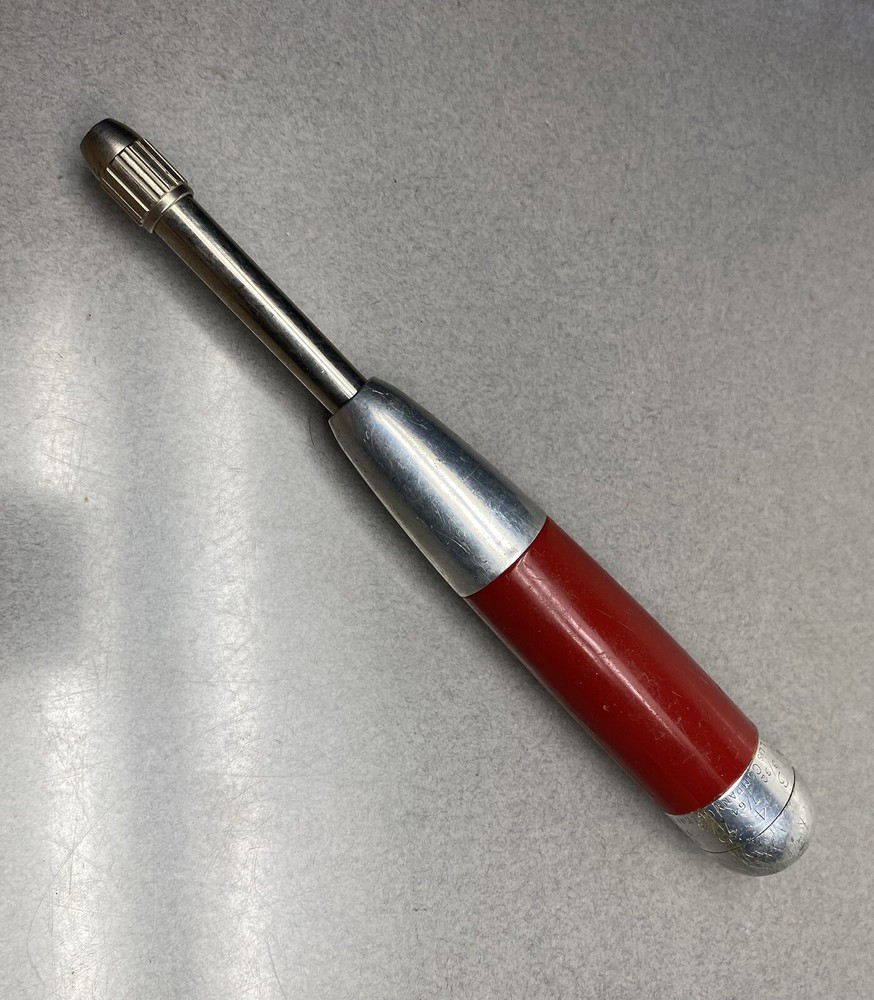 Vintage Millers Falls No. 100 Automatic Push Drill Screwdriver Untested