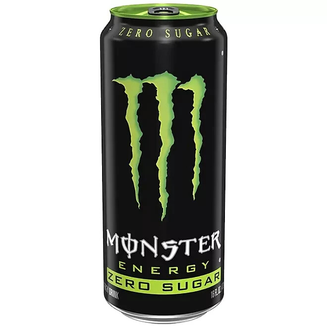Monster Energy Zero Sugar (16 oz., 24 pk.)