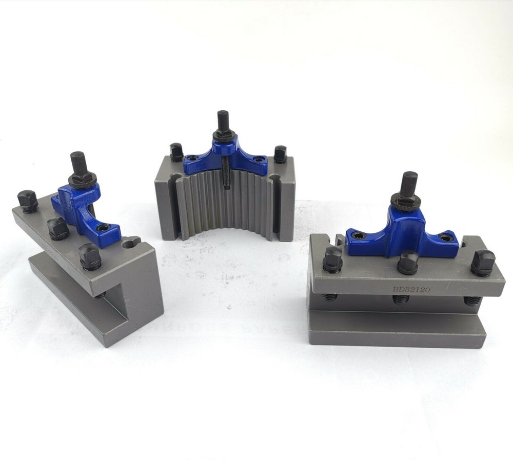 Turning Tool Holder For B2 Or B Multifix Quick Change Tool Post 3 PCS BD32120