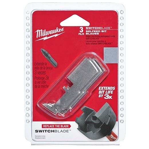 Milwaukee 48-25-5535 2 in. Switchblade, 3 Blades Only