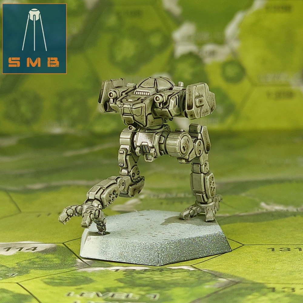 Cikad - 6mm Sir Mortimer Mech
