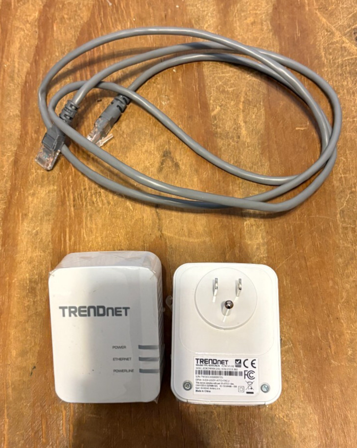 TRENDnet Powerline 1200 AV2 Adapter Kit