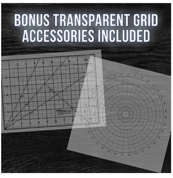 Lightmaster 9" x 12" (A4) Light Box 5V Ultra-Thin Profile w/ USB Power Adapter