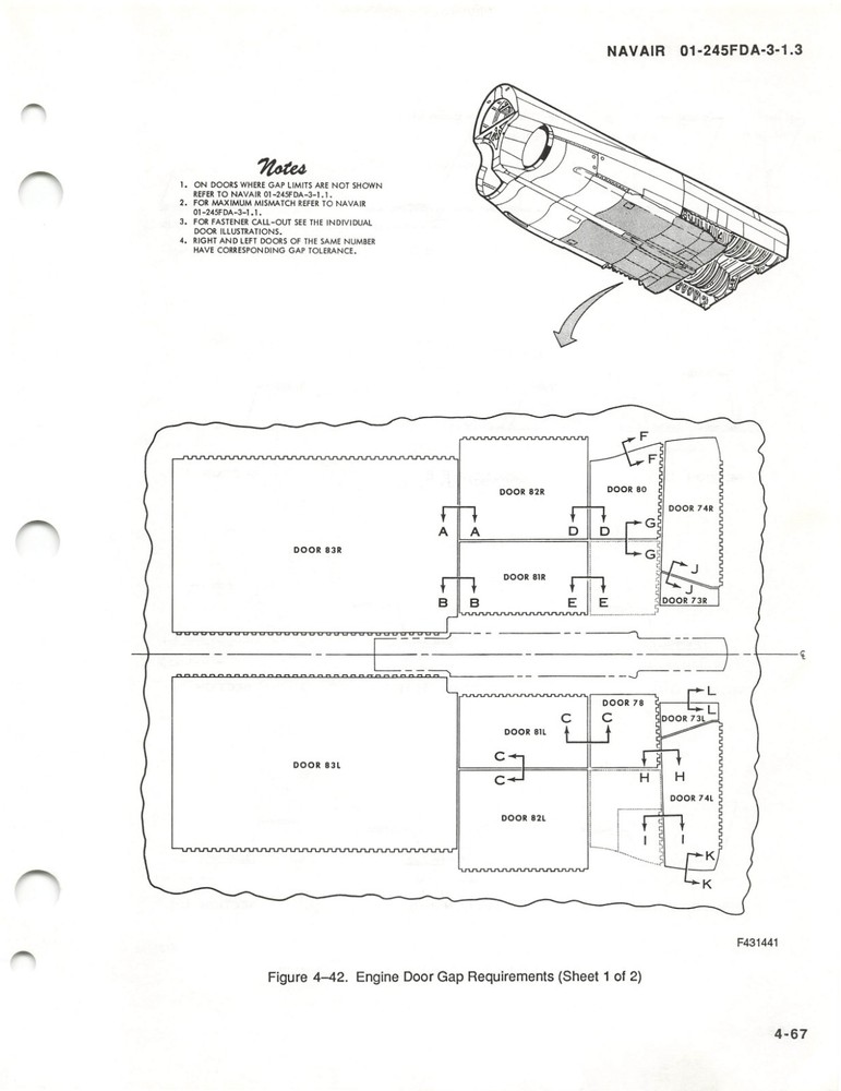 F-4 Phantom (Navy) 2000 Structural Repair-Doors & Rem Panels Flight Manual - CD
