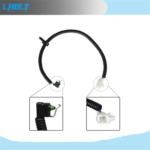 Rear Power Liftgate Tailgate Handle Jumper Wiring Micro-Switch Replacement