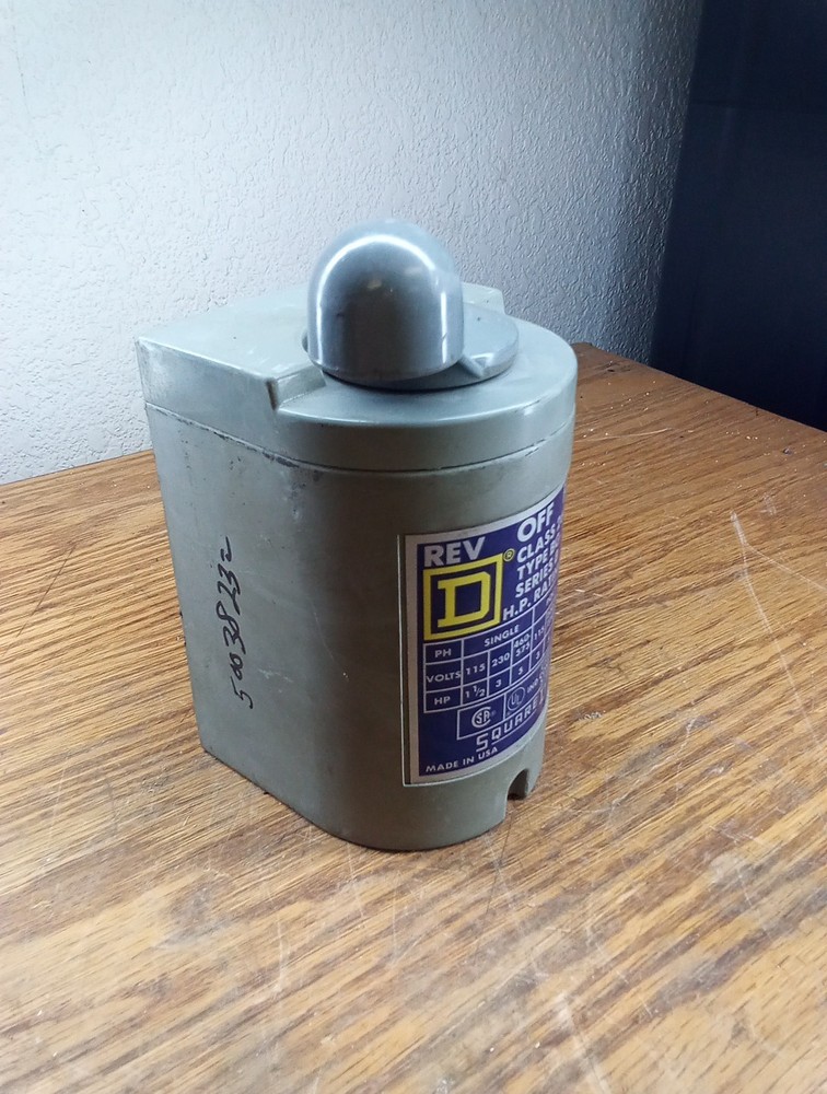 Square D 2601 Type BG 1 Series B Switch