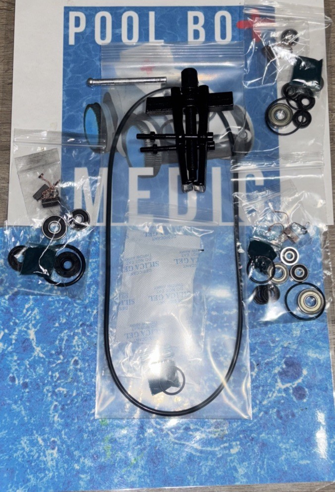 Read C5 Maytronics Dolphin Motor Unit Complete Rebuild Kit 9995332RD-EX Puller