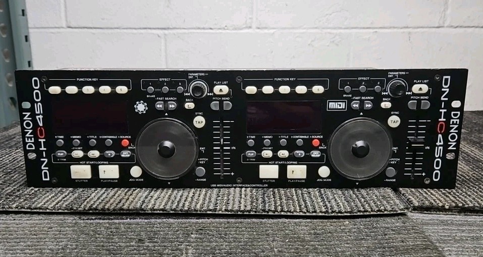 Denon DN-HC4500 USB MIDI/Audio Interface & Controller - FOR PARTS/NOT WORKING