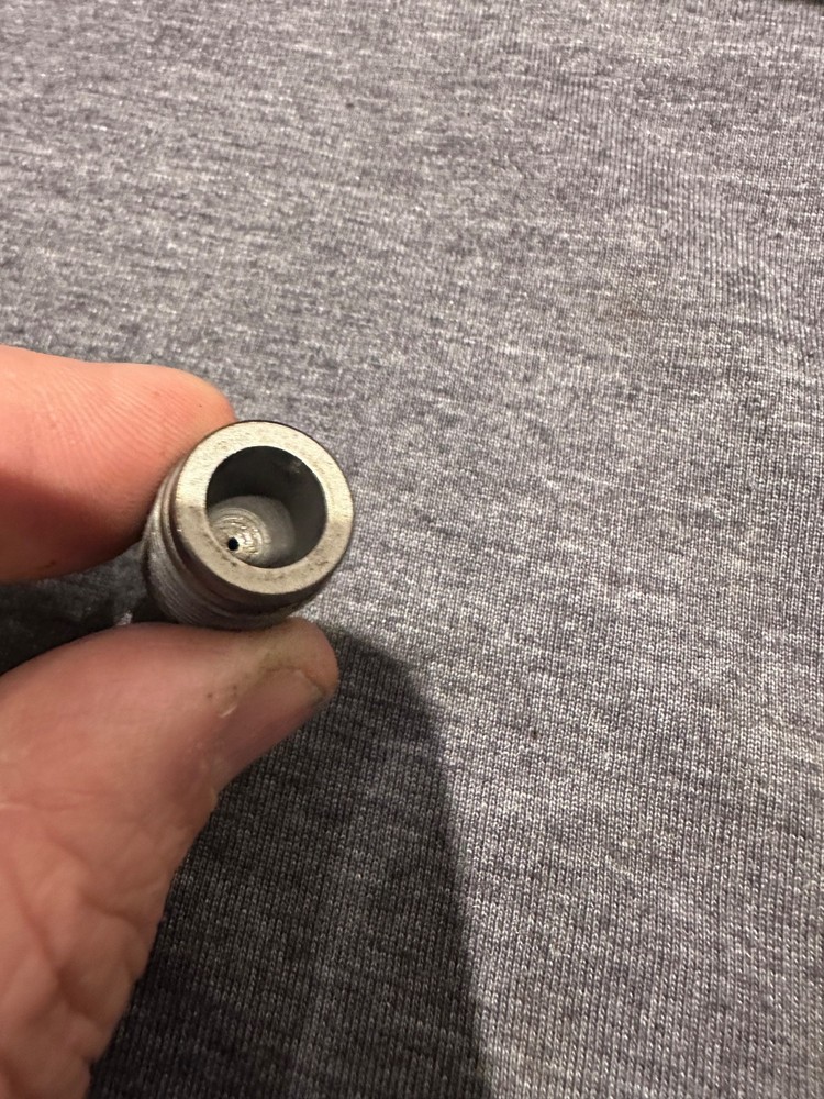 White Muzzleloading Systems G Series Breech Plug #11 Cap RARE