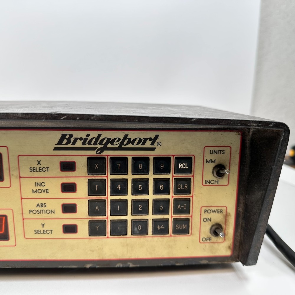 DRO Display For Bridgeport Milling Machine Computer Textron