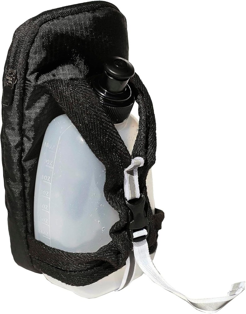 54D Running Handheld Quick Squeeze. No-Grip Adjustable Hand Strap. 12oz - 250ml