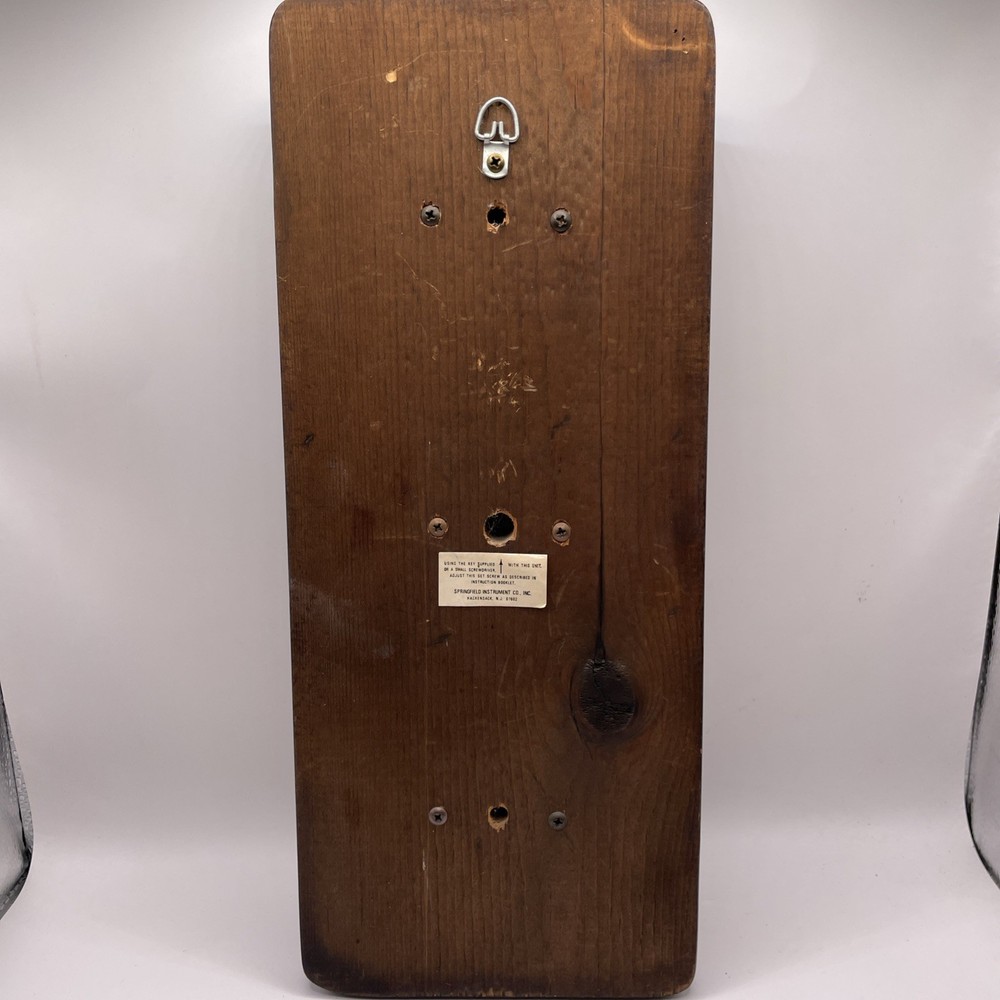 Vintage Nautical Weather Station Springfield