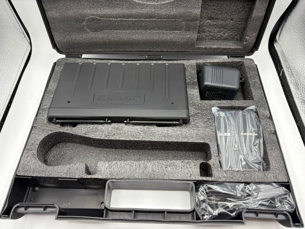 SAMSON Stage 55 SR55 True Diversity Wireless Reciever Channel 6