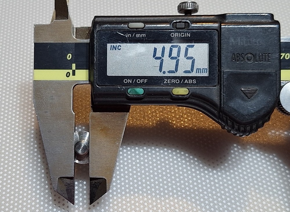 M5-M2 Stylus Thread Adapter