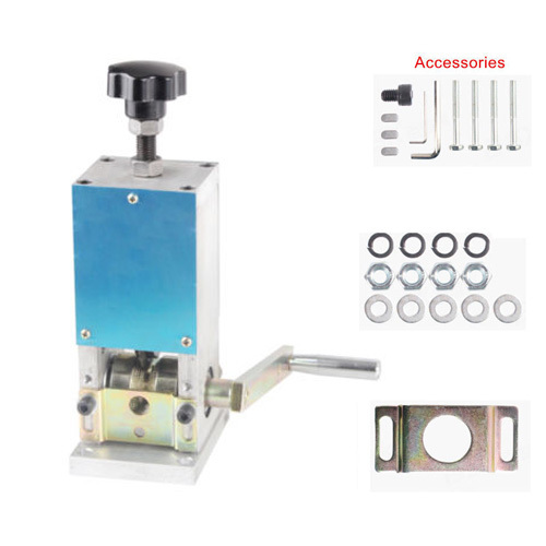 Manual Wire Cable Stripper Stripping Recycle Copper Machine Motor Can Connected