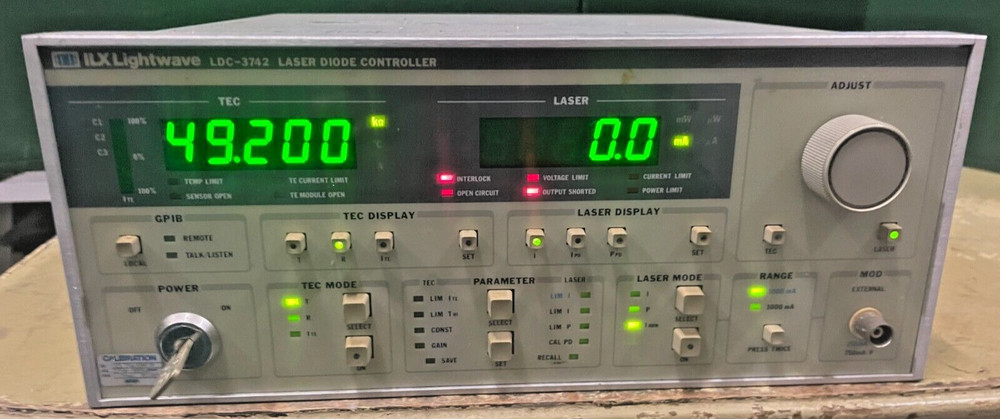ILX Lightwave LDC-3742 Laser Diode Controller