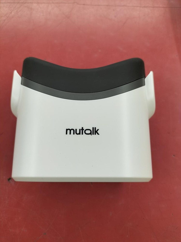 Mutalk Shiftall Wireless Voice Suppression Microphone Soundproof Bluetooth Used