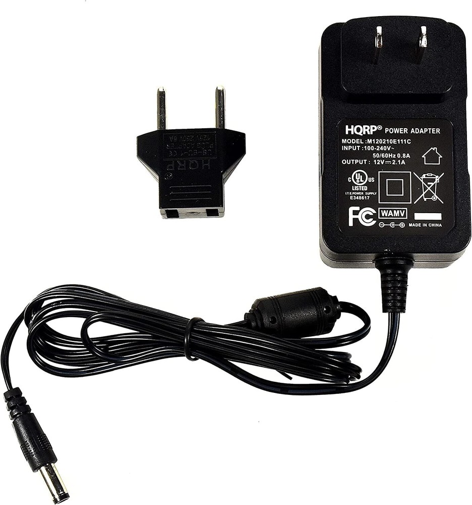 Wall AC Power Adapter for Logitech S715i Rechargeable Speaker Dock