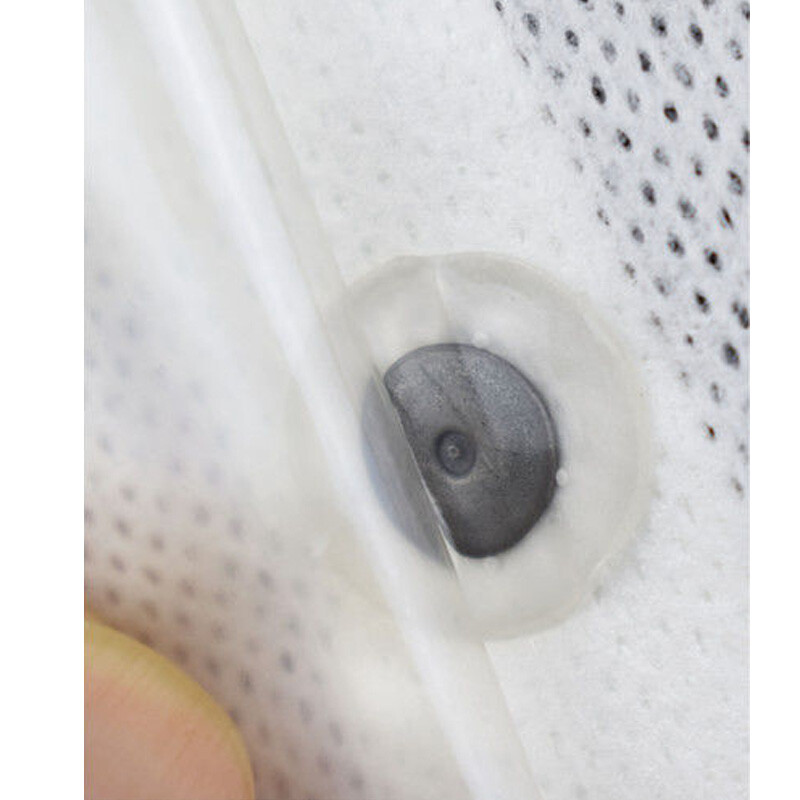 Convenient 100pcs Non-Woven Universal Disposable Replacement Pads For Massager