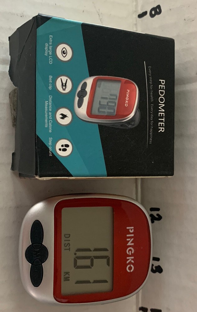 Pedometer
