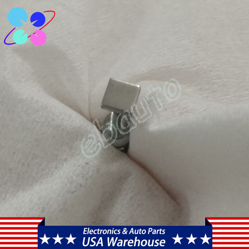 2.5*2.5mm Silver Square Screw & Bolt Set Replace For C ar tier Eyeglasses Frame
