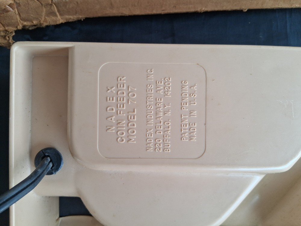 1960s Nadex 707 Coin Counter W/box